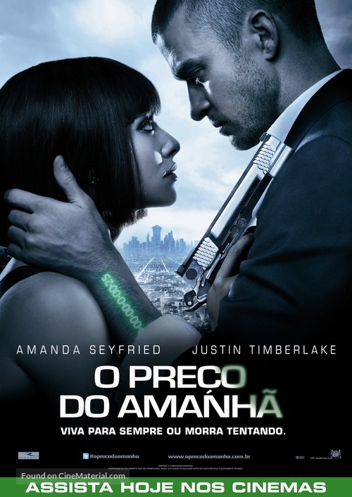 In Time - Brazilian Movie Poster