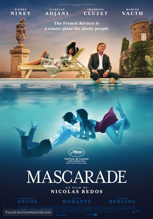 Mascarade - Dutch Movie Poster