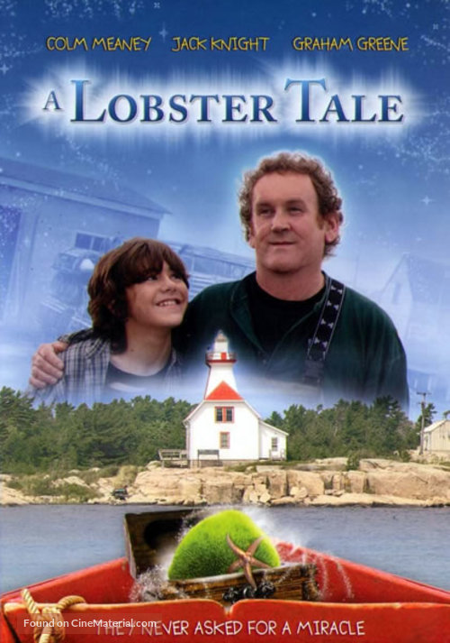 A Lobster Tale - DVD movie cover