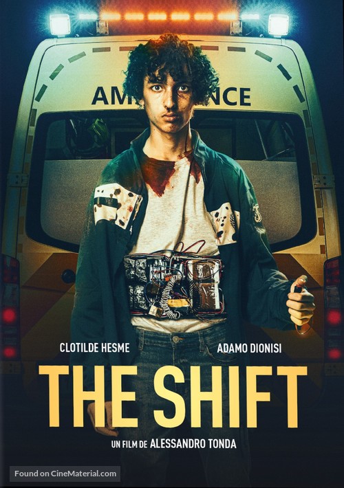 The Shift - French DVD movie cover