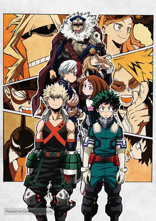 &quot;Boku no Hero Academia&quot; - Key art