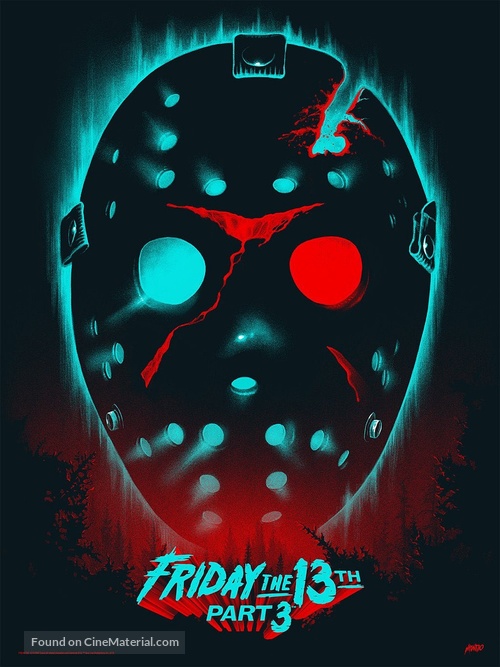 Friday the 13th Part III - poster