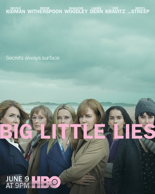 &quot;Big Little Lies&quot; - Movie Poster