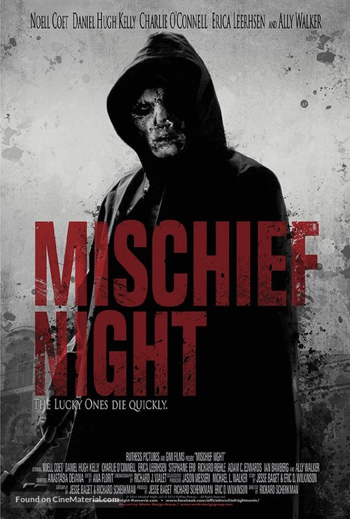 Mischief Night - Movie Poster