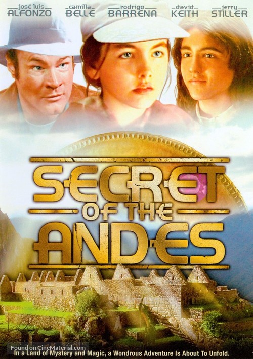 Secret of the Andes - Movie Cover