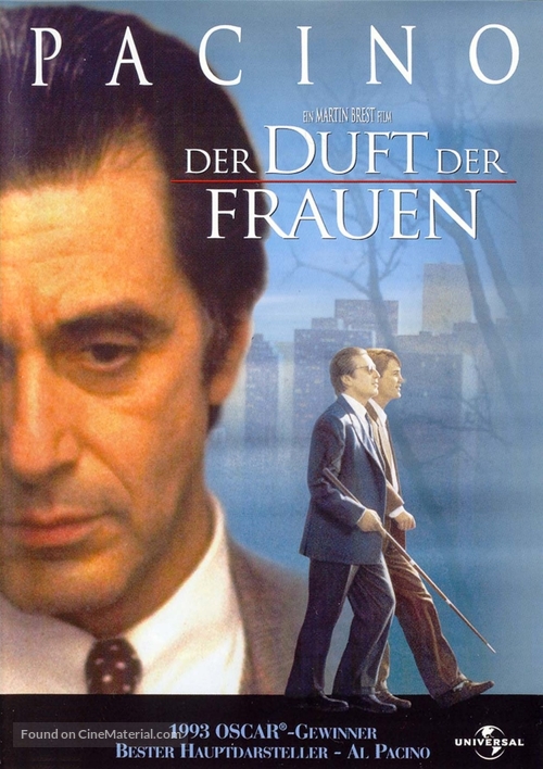 Scent of a Woman - German DVD movie cover