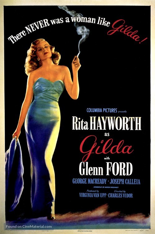 Gilda - Movie Poster