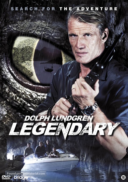 Legendary: Tomb of the Dragon - Dutch DVD movie cover