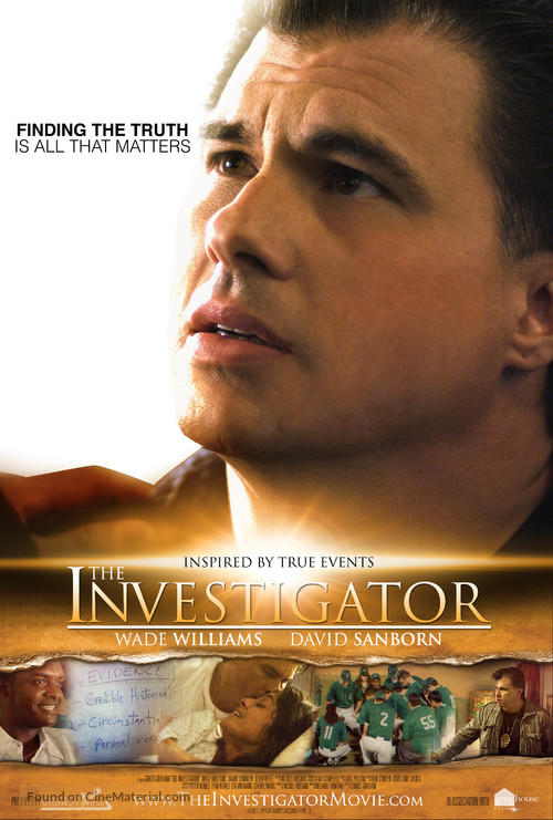 The Investigator - Movie Poster