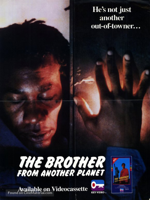 The Brother from Another Planet - Video release movie poster