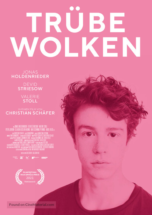 Tr&uuml;be Wolken - German Movie Poster