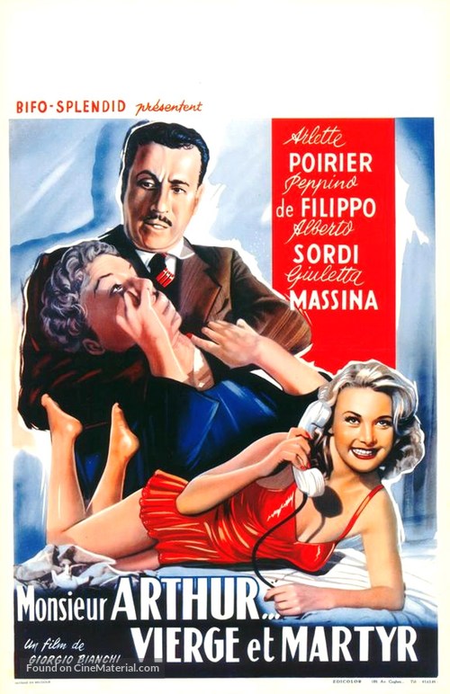 Via Padova 46 - Belgian Movie Poster