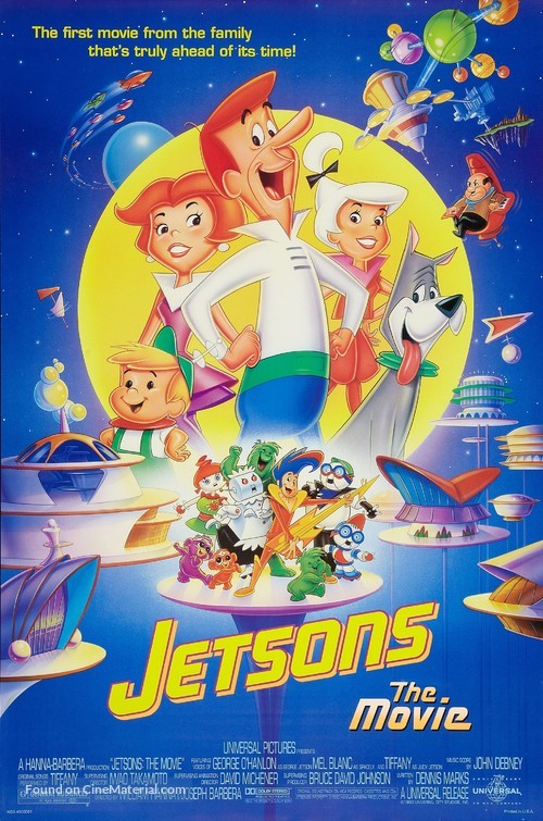 Jetsons: The Movie - Movie Poster