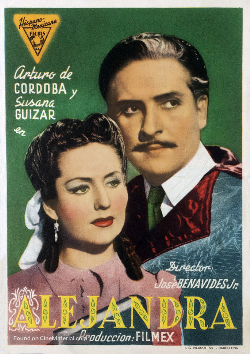 Alejandra - Spanish Movie Poster