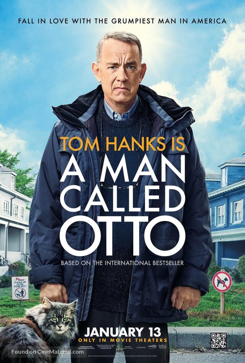 A Man Called Otto - Canadian Movie Poster