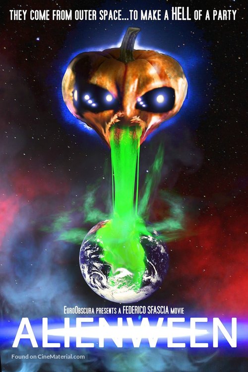 Alienween - Movie Poster