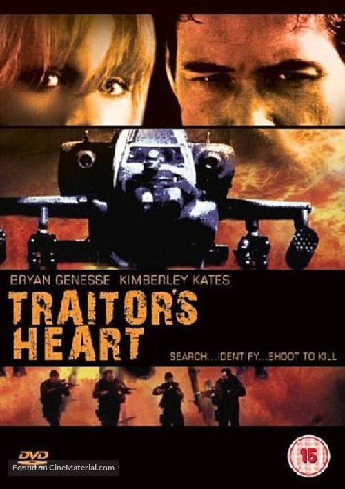 Traitor&#039;s Heart - British DVD movie cover