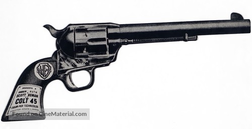 Colt .45 - Spanish Movie Poster