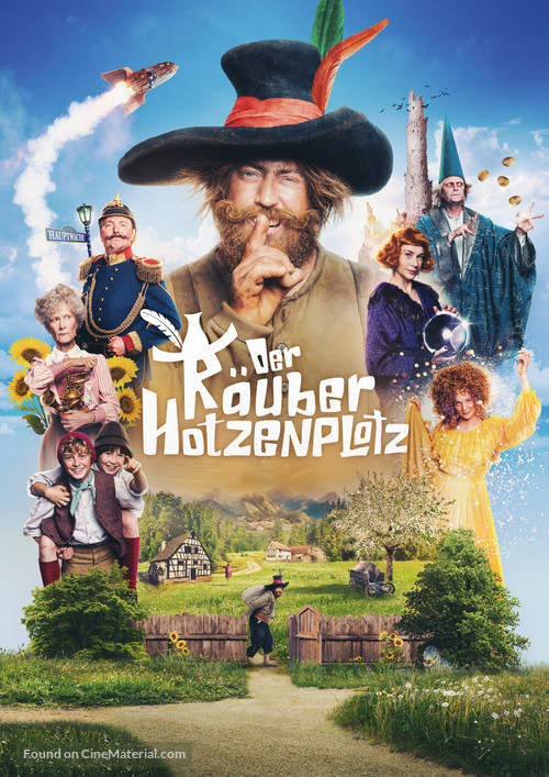 Der R&auml;uber Hotzenplotz - German Movie Poster