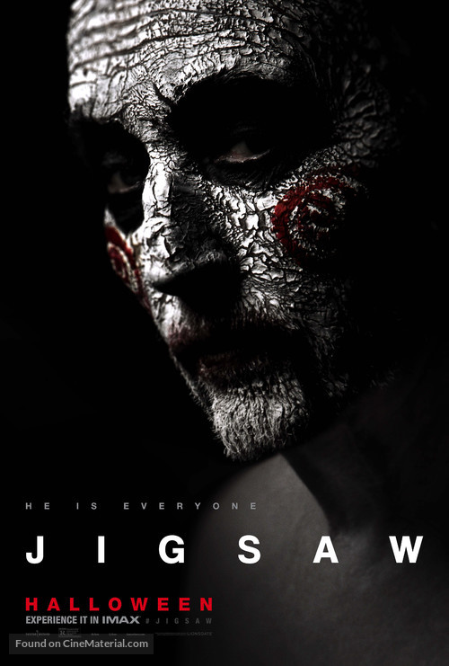 Jigsaw - Movie Poster