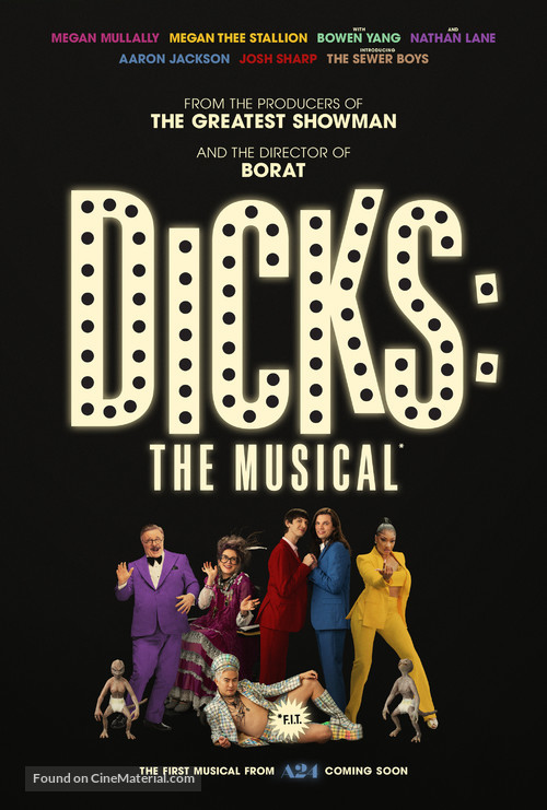 Dicks the Musical - Movie Poster