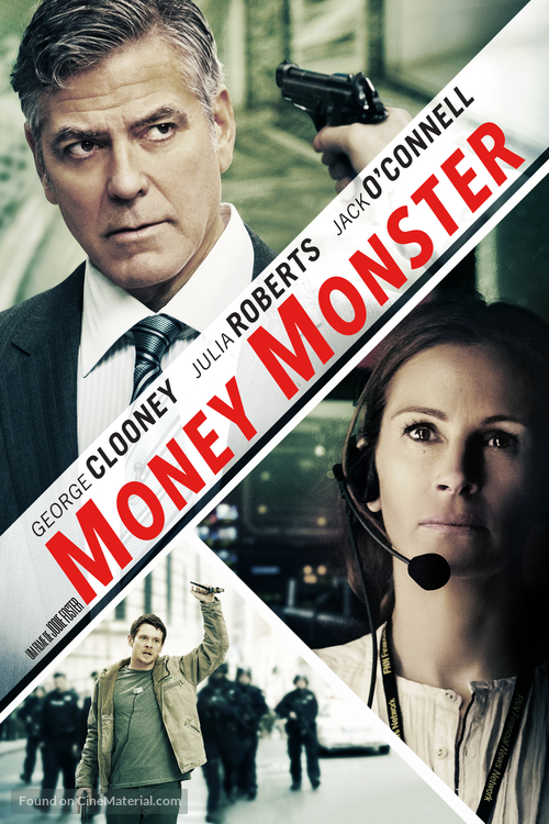 Money Monster - Portuguese Movie Cover