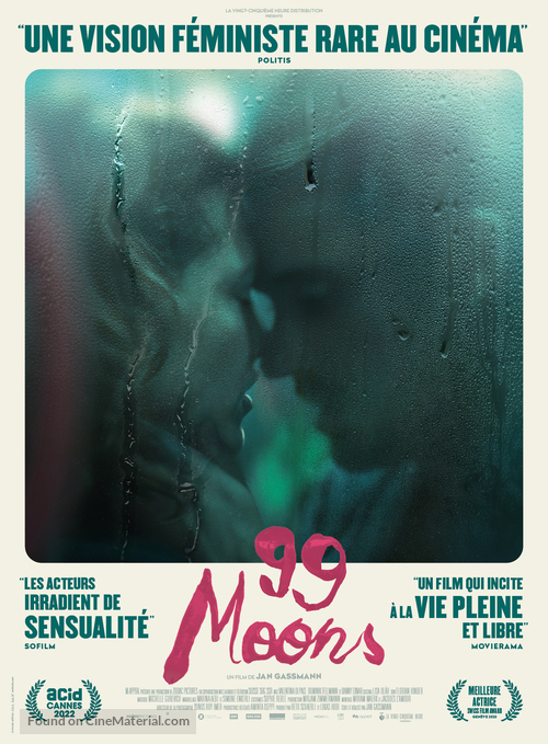 99 Moons (2023) French movie poster