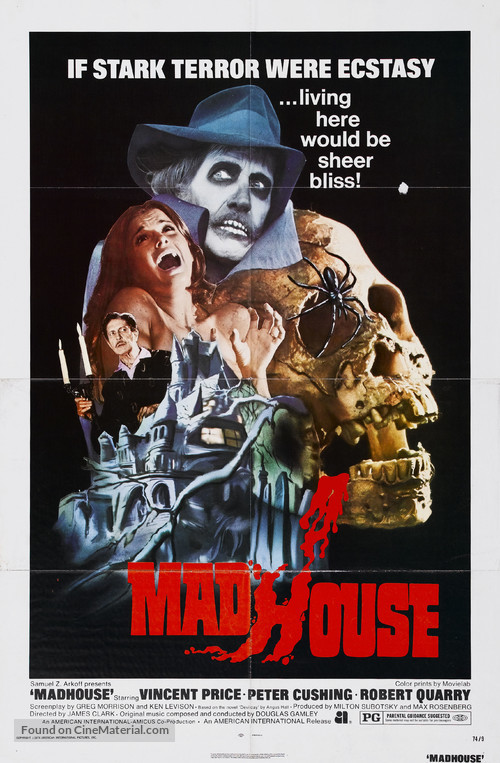 Madhouse - Movie Poster