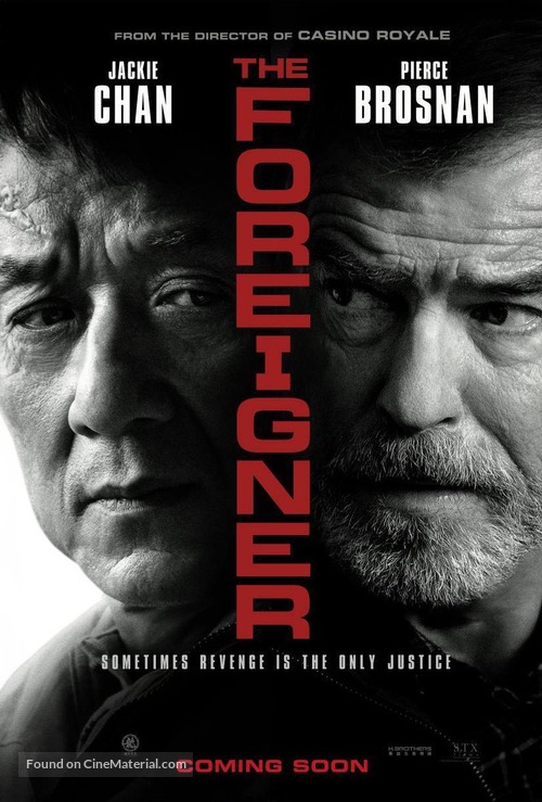 The Foreigner - British Movie Poster