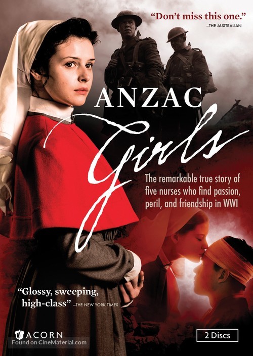 Anzac Girls - Movie Cover