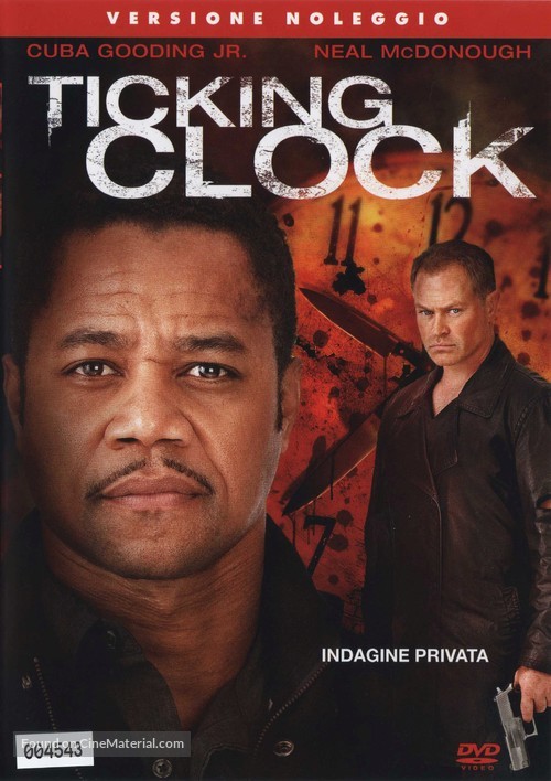 Ticking Clock - Italian Movie Cover