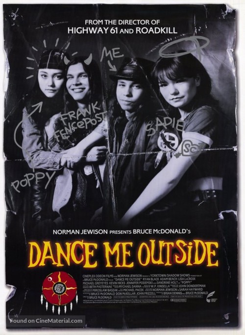 Dance Me Outside - Canadian Movie Poster