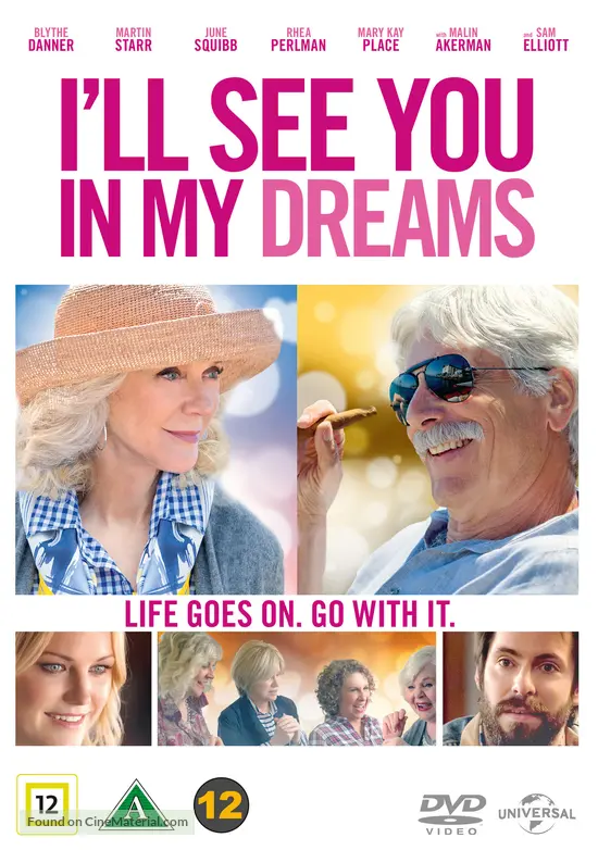 I Ll See You In My Dreams 15 Danish Movie Cover I Ll See You In My Dreams 15 Danish Movie Cover