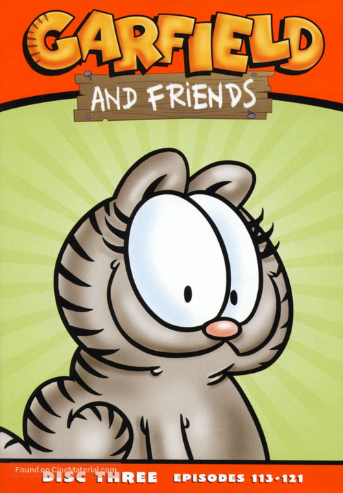 &quot;Garfield and Friends&quot; - DVD movie cover