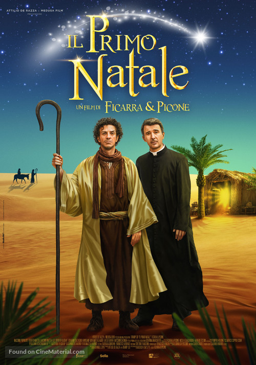 Il primo Natale - Italian Movie Poster