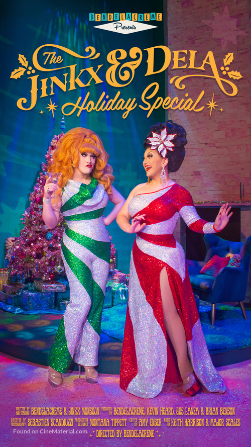 The Jinkx and DeLa Holiday Special - Movie Poster