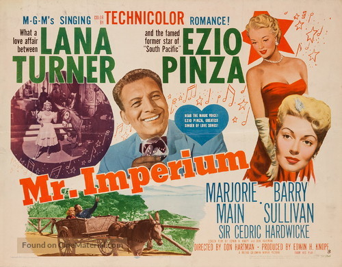 Mr. Imperium - Movie Poster