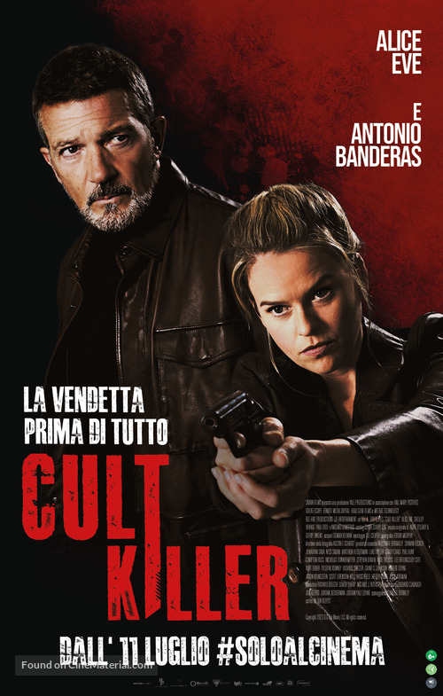 Cult killer - Italian Movie Poster