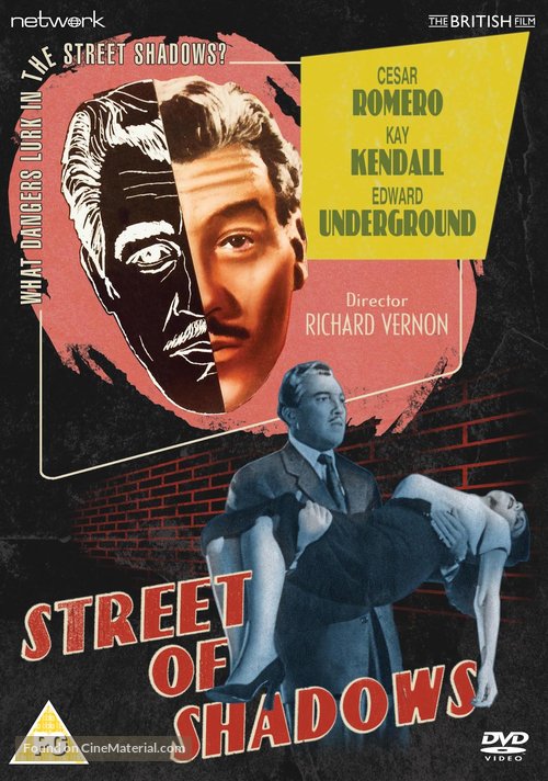 Street of Shadows - British DVD movie cover