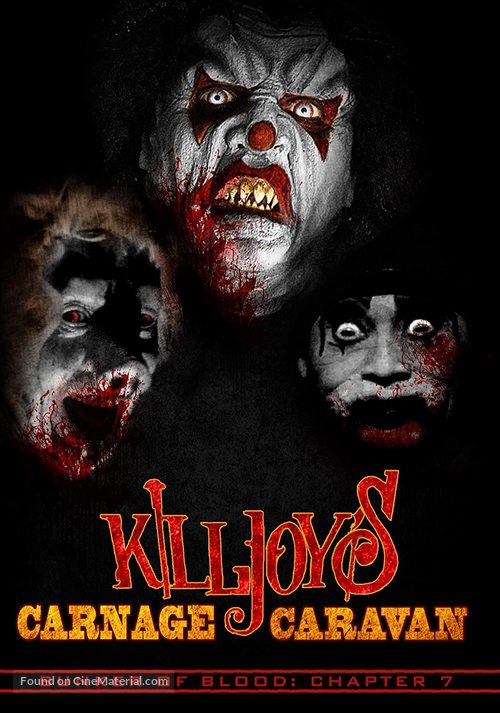 Bunker of Blood 07: Killjoys Carnage Caravan - Movie Cover