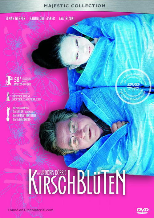 Kirschbl&uuml;ten - Hanami - German Movie Cover