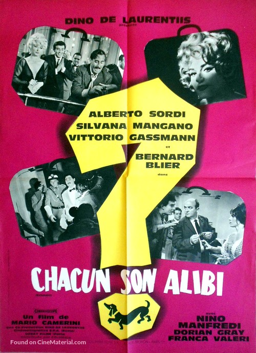 Crimen - French Movie Poster