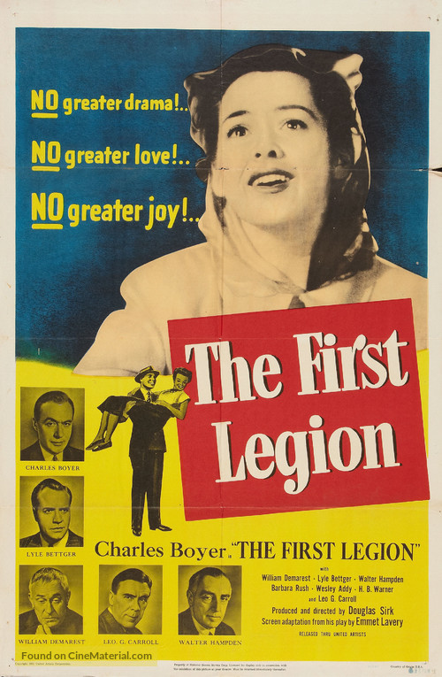 The First Legion - Movie Poster
