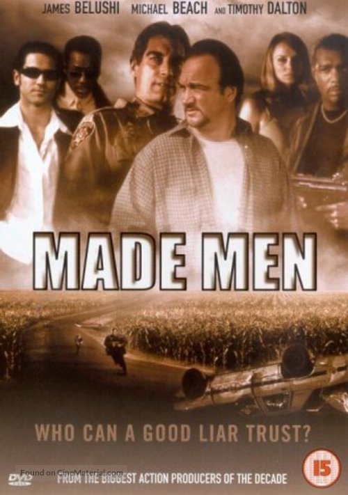 Made Men - British DVD movie cover