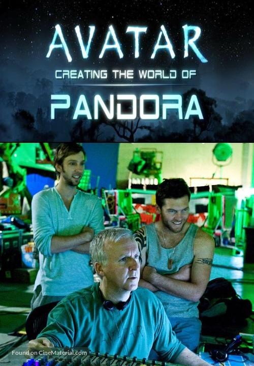 Avatar: Creating the World of Pandora - Movie Poster