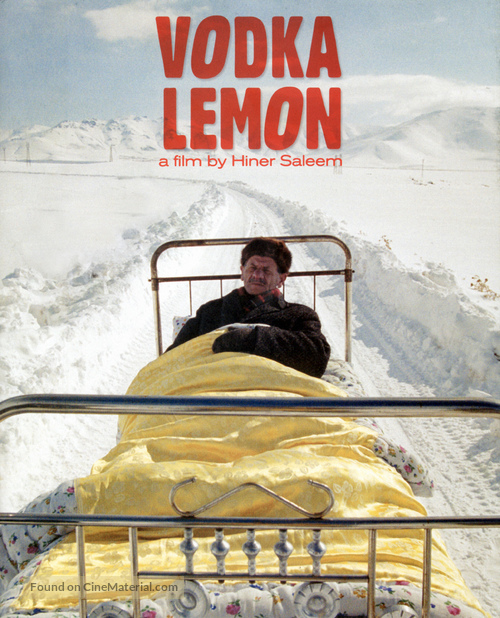 Vodka Lemon - Blu-Ray movie cover