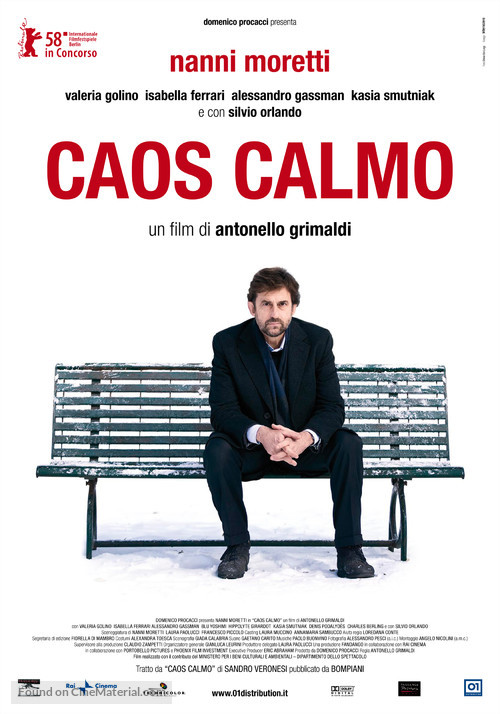 Caos calmo - Italian Movie Poster