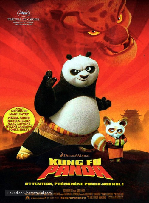 Kung Fu Panda - French Movie Poster