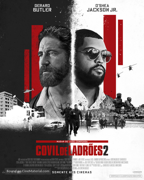 Den of Thieves 2: Pantera - Brazilian Movie Poster