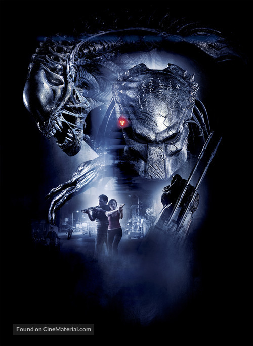 AVPR: Aliens vs Predator - Requiem - Key art
